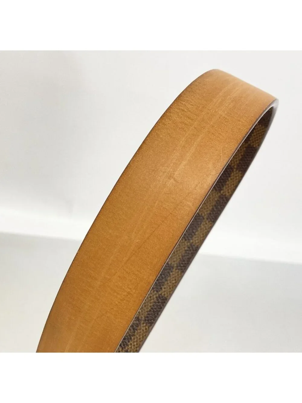 Louis Vuitton Belt Damier Ceinture Carre Ebene